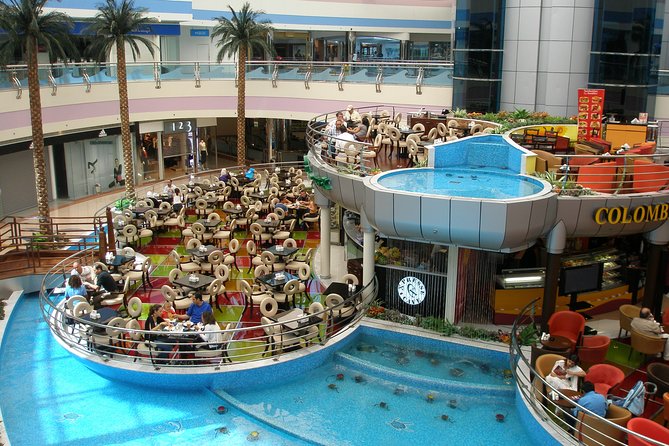 Abu Dhabi Grand Mosque and Heritage Village Day Trip from Dubai - Two hours at Marina Mall