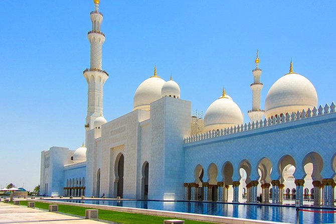 Abu Dhabi Grand Mosque, Etihad Towers & Royal Palace Visit from Dubai - Is $140 a fair price?