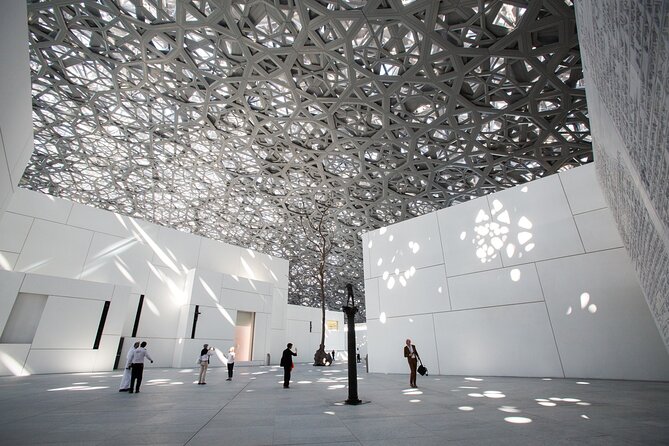 Abu Dhabi Grand Mosque Tour and Louvre Museum Visit from Dubai - Booking and cancellation details