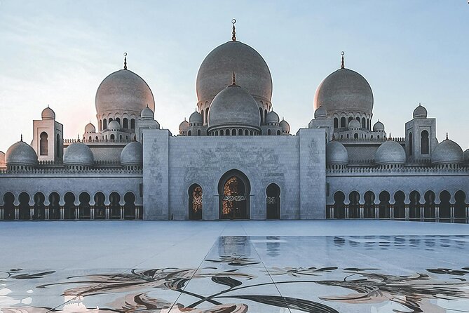 Abu Dhabi Grand Mosque Tour with Lourve Museum Tickets from Dubai - From Dubai to Abu Dhabi in one packed day