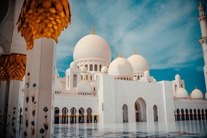 Abu Dhabi Grand Mosque Tour With Louvre Museum Tickets - Sheikh Zayed Grand Mosque: marble, light, and careful design