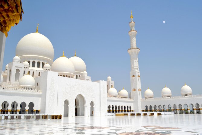 Abu Dhabi Grand Mosque Tour With Louvre Museum Tickets - Louvre Abu Dhabi: art beneath the Rain of Light