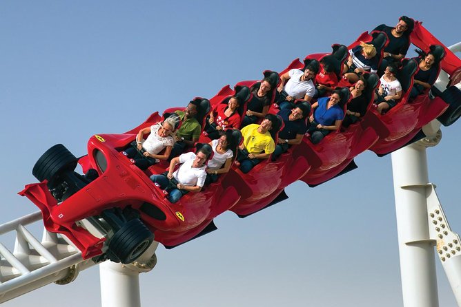 Abu Dhabi Guided City Tour With Ferrari World Tickets From Dubai - From Dubai to Abu Dhabi along Sheikh Zayed Road