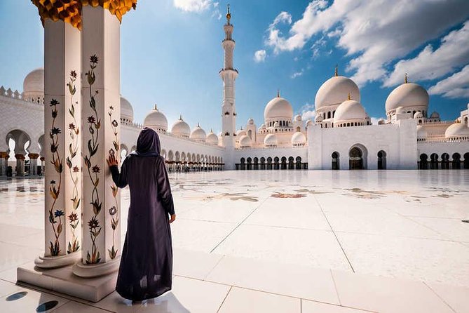 Abu Dhabi Guided City Tour With Ferrari World Tickets From Dubai - Heritage Village and the Corniche