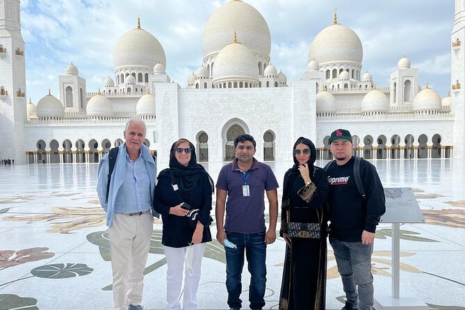 Abu Dhabi Guided City Tour With Ferrari World Tickets From Dubai - The Formula 1 racetrack photo stop