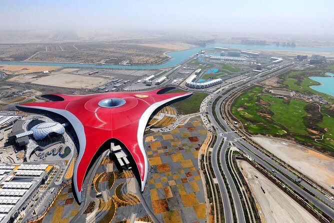 Abu Dhabi Guided City Tour With Ferrari World Tickets From Dubai - The Sheikh Zayed Grand Mosque deserves your full attention
