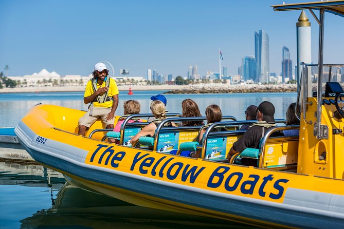 Abu Dhabi Guided Sightseeing Boat Tours - Key reasons to consider this Abu Dhabi boat tour