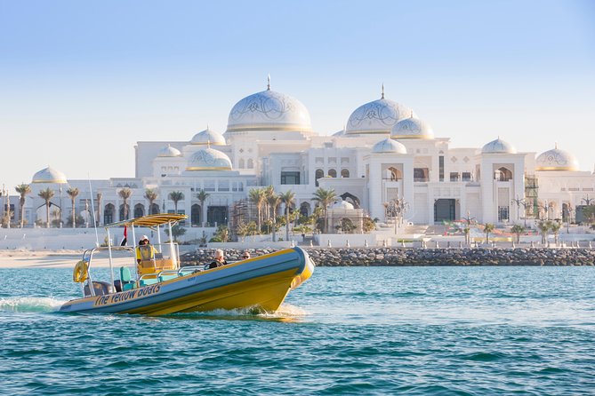 Abu Dhabi Guided Sightseeing Boat Tours - Why see Abu Dhabi from a RIB?
