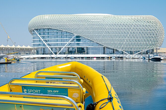 Abu Dhabi Guided Sightseeing Boat Tours - Why the speed makes the sightseeing better, and worse