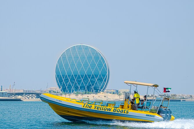 Abu Dhabi Guided Sightseeing Boat Tours - Price, timing, and what you receive