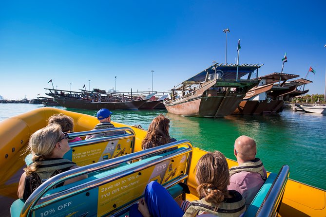 Abu Dhabi Guided Sightseeing Boat Tours - From Abu Dhabi Marina to Emirates Palace