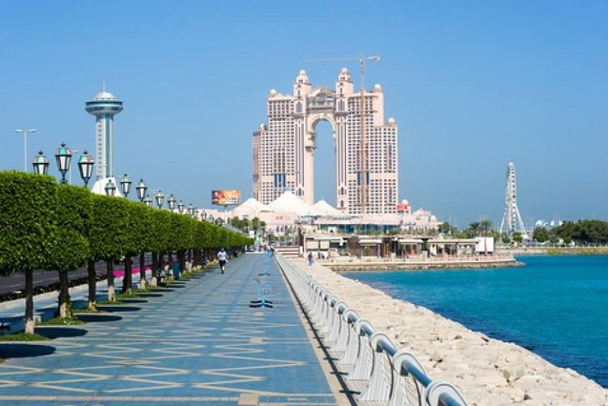 Abu Dhabi Half Day City Tour - The Corniche and Corniche Beach: Abu Dhabi’s public waterfront