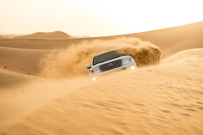 Abu Dhabi Half Day Desert Safari - Leaving Abu Dhabi for the Al Ain desert