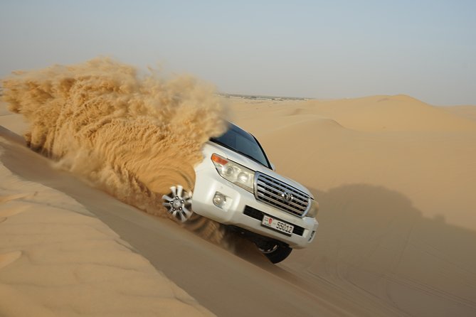 Abu Dhabi Half Day Desert Safari - The desert camp’s Bedouin-style activities