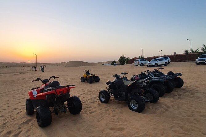 Abu Dhabi Half Day Desert Safari - What $74 buys you