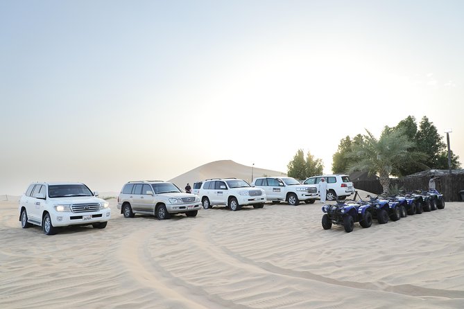 Abu Dhabi Half Day Desert Safari - The guides can make or break the day