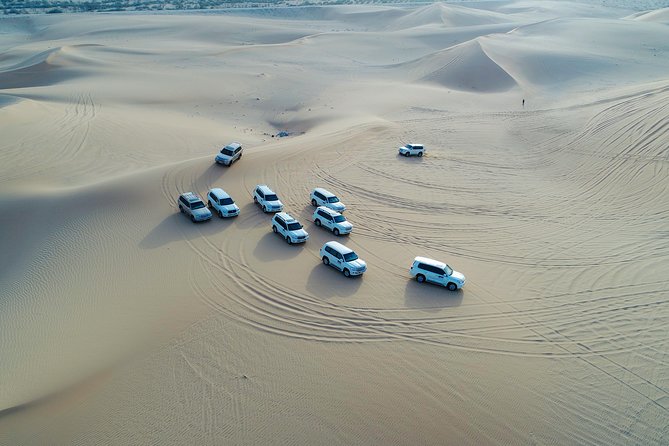 Abu Dhabi Half Day Desert Safari - Camel farm visit and a short camel ride