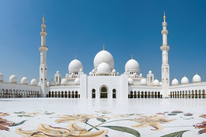 Abu Dhabi: Half-Day Guided City Tour - The five-hour way to get your bearings