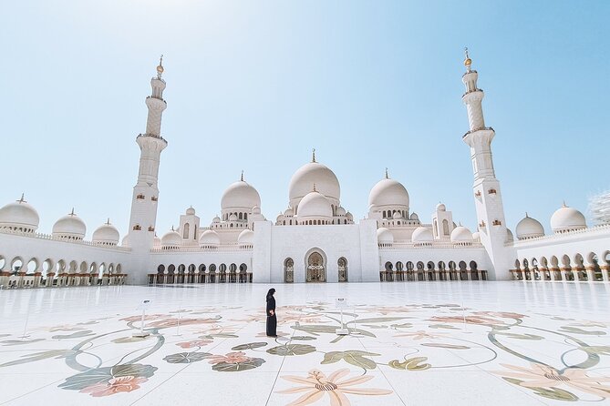 Abu Dhabi: Half-Day Guided City Tour - Founder’s Memorial and the modern capital