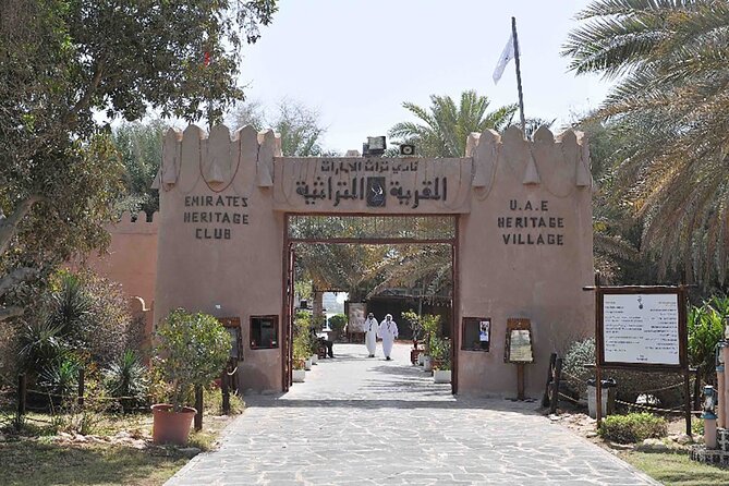 Abu Dhabi Highlights Day Trip from Dubai - Stepping into the Heritage Village