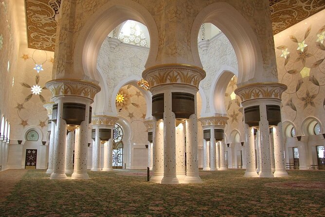 Abu Dhabi Highlights Day Trip from Dubai - Entering Sheikh Zayed Grand Mosque