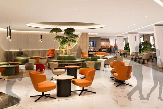 Abu Dhabi International Airport (AUH) VIP Lounge Access - Key points at a glance