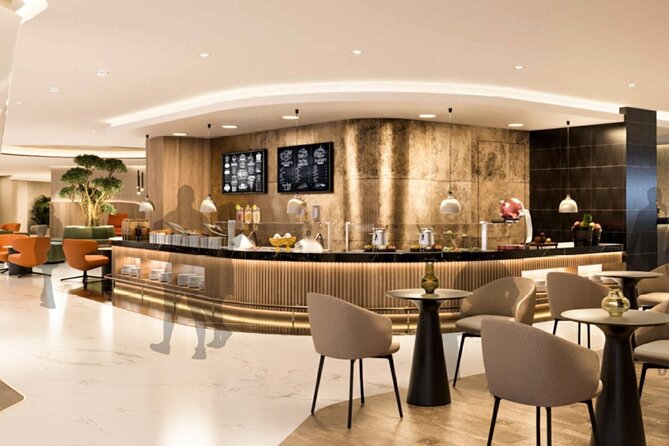 Abu Dhabi International Airport (AUH) VIP Lounge Access - Finding the Pearl Lounge after passport control