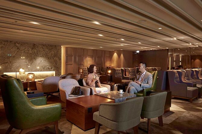 Abu Dhabi International Airport (AUH) VIP Lounge Access - Food, buffet choices, and drinks