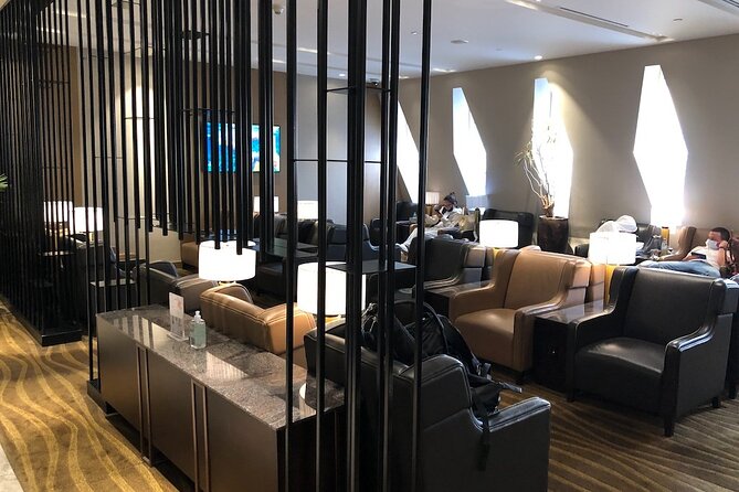 Abu Dhabi International Airport (AUH) VIP Lounge Access - Staff service and the gap between promise and reality