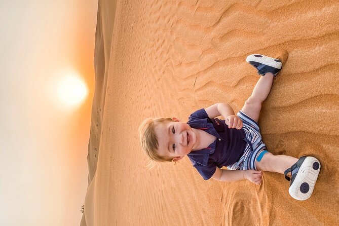 Abu Dhabi - Kids Friendly Morning Desert Safari - Desert photos without a rushed city stop