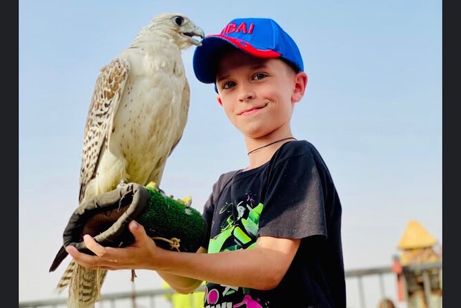 Abu Dhabi - Kids Friendly Morning Desert Safari - What the $250 group price really covers