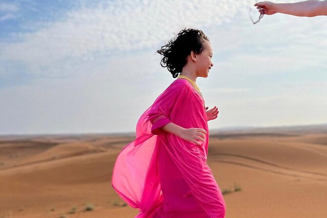 Abu Dhabi - Kids Friendly Morning Desert Safari - Who will get the most from this safari