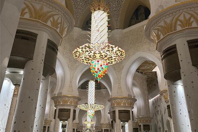 Abu Dhabi Layover & Stopover : Discover the City Between Flights - The limits of a three to six hour schedule