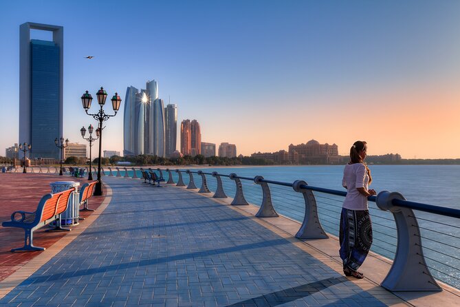 Abu Dhabi Layover & Stopover : Discover the City Between Flights - Who should book this experience