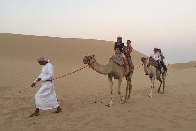 Abu Dhabi Morning Desert Safari - The one-hour drive from Abu Dhabi