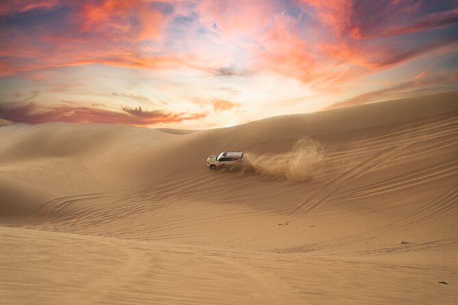 Abu Dhabi Morning Desert Safari: 4x4 Dune Bashing, Camel Ride and Sandboarding - The 4x4 dune bash is the main attraction