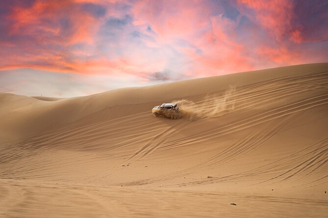 Abu Dhabi Morning Desert Safari: 4x4 Dune Bashing, Camel Ride and Sandboarding - The 45-minute drive to Al Khatim Desert