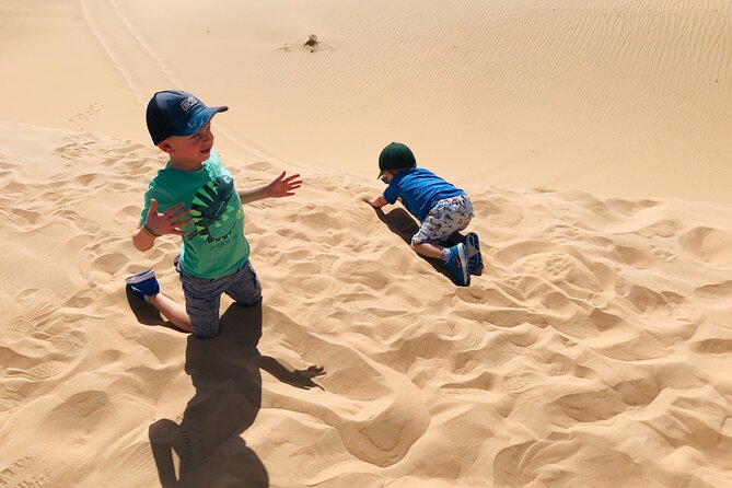 Abu Dhabi Morning Desert Safari,Dune Bashing,Sandboarding,Camel Riding&Quad Bike - Morning light, refreshments, and the pace of the outing