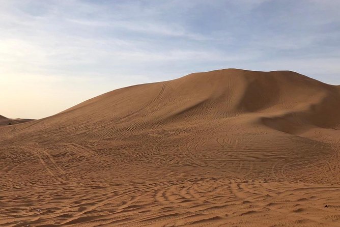 Abu Dhabi morning desert safari - Private car - What the $235 price really buys you