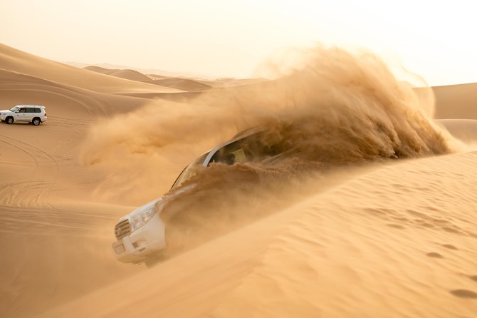 Abu Dhabi Morning Desert Safari - Camel farm visit and a short camel ride