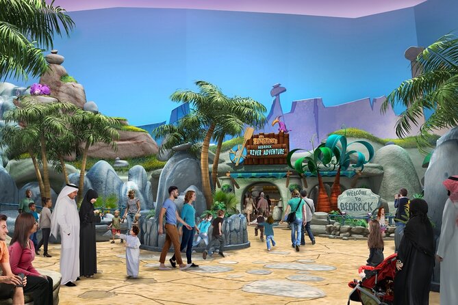 Abu Dhabi Mosque and Entry ticket to Warner Bros from Dubai - Is the $140.80 price fair?
