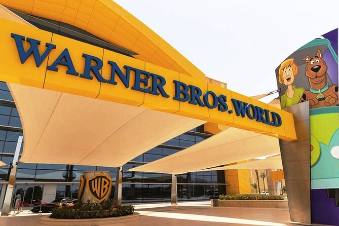 Abu Dhabi Mosque and Entry ticket to Warner Bros from Dubai - Should you book this Abu Dhabi day trip?