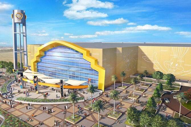 Abu Dhabi Mosque and Entry ticket to Warner Bros from Dubai - Warner Bros. World on Yas Island