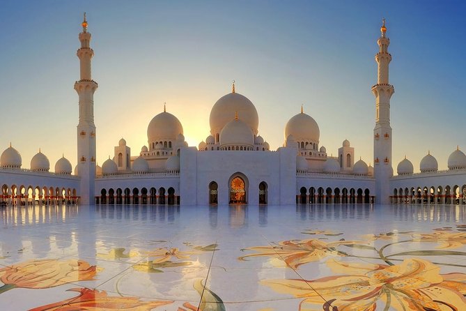 Abu Dhabi Mosque Half Day Tour by Car - Key Points to Know Before Booking