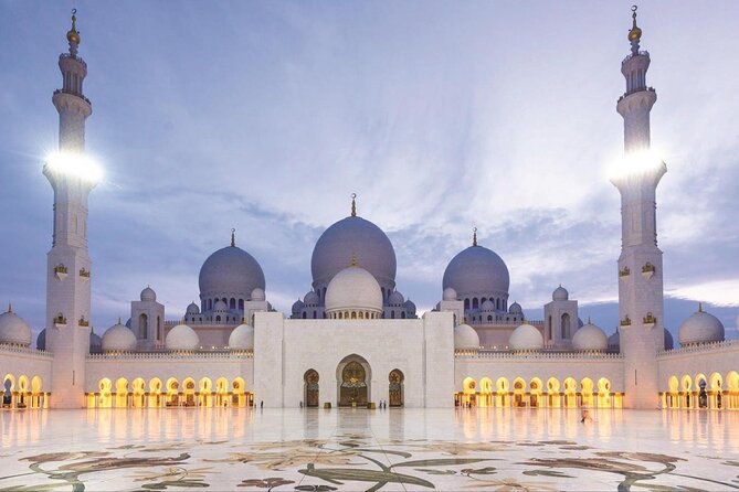 Abu Dhabi Mosque Half Day Tour by Car - The Interior Details Worth Your Attention
