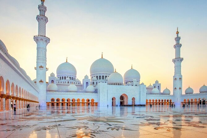 Abu Dhabi Mosque Half Day Tour by Car - Seeing the Sheikh Zayed Grand Mosque