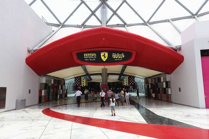 Abu Dhabi Mosque including Ferrari World Tour from Dubai - Why the mosque timing is the real weakness