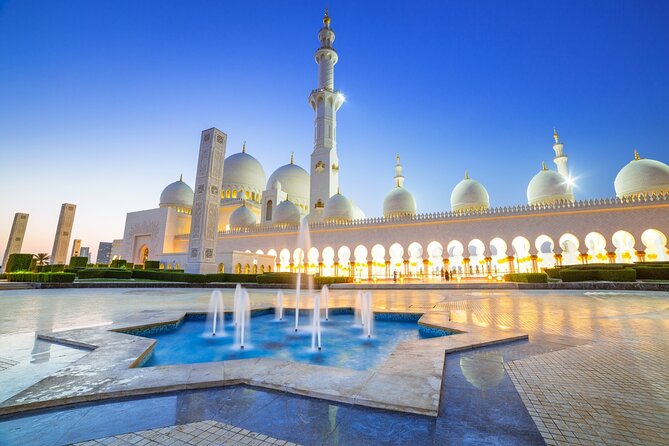 Abu Dhabi Mosque including Ferrari World Tour from Dubai - Who will enjoy Ferrari World most