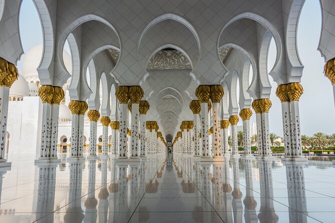 Abu Dhabi Private City Tour - Marina Mall is a practical one-hour pause