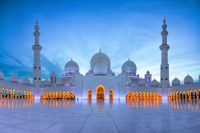 Abu Dhabi Private City Tour From Dubai - Louvre Abu Dhabi in a one-hour slice
